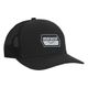 Marucci Cross Patch Snapback Hat - Men's - Black / Black.jpg