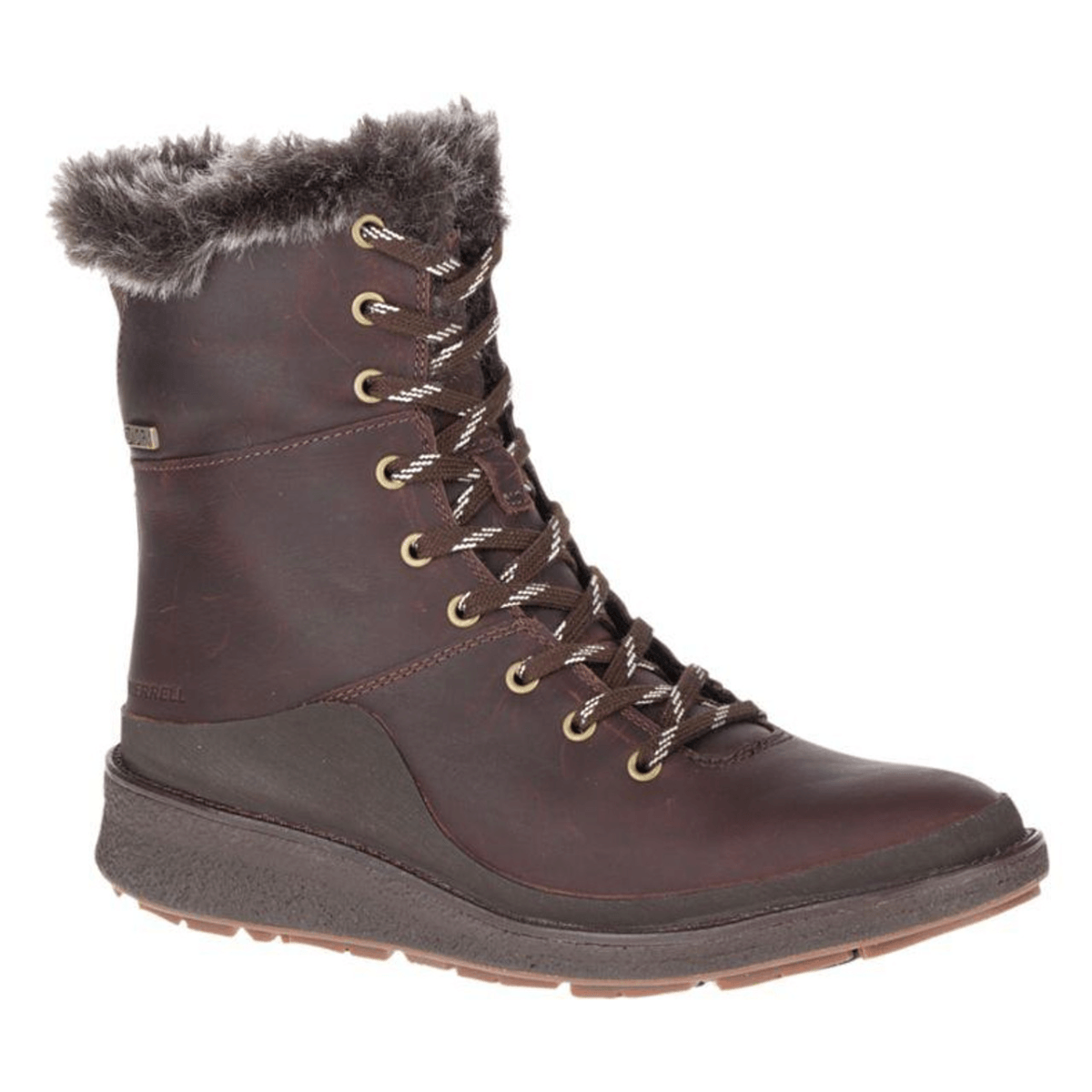 Merrell women's tremblant shop ezra waterproof chelsea boots