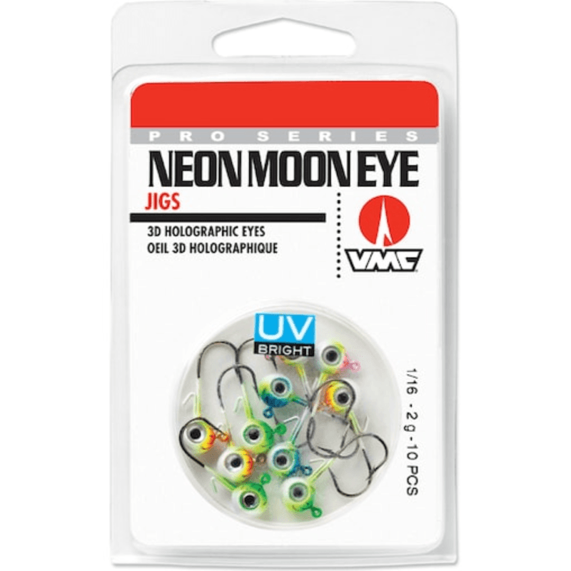 VMC Neon Moon Eye Jig UV Kit 1/8 oz