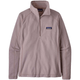 Patagonia Micro D 1/4 Zip Fleece Pullover - Women's - Stingray Mauve.jpg