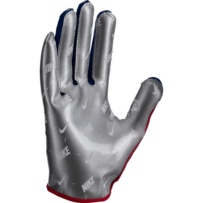 Nike Vapor Jet 7.0 Football Gloves Energy Small / Grey/Grey/Photon Dust/Black