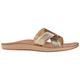 Olukai Nonohe Leather Sandals - Women's - Golden Sand.jpg
