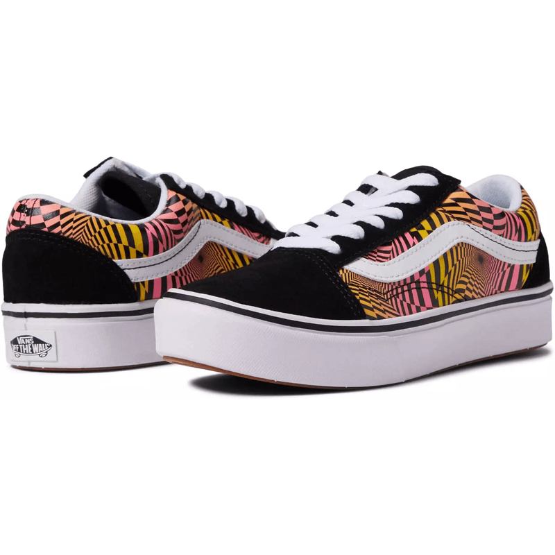 Zapatillas vans clearance zebra