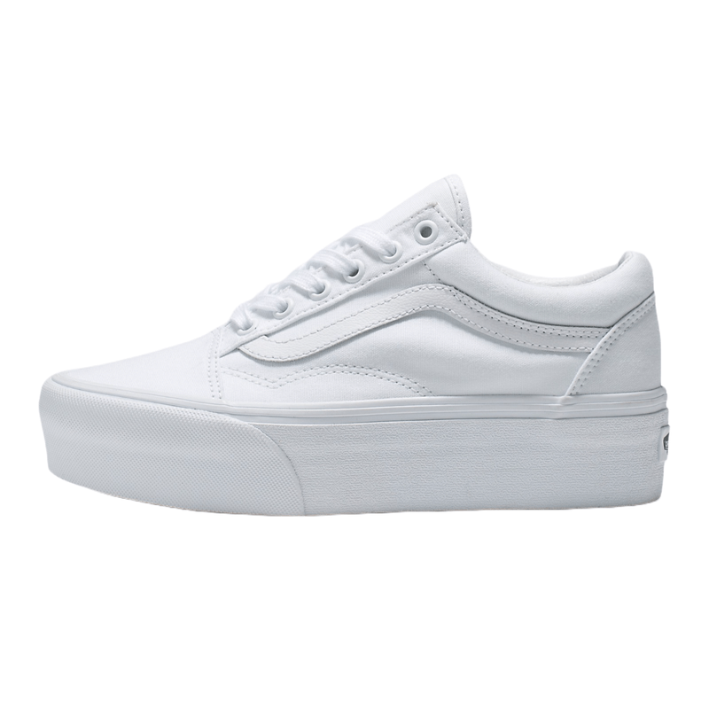 Vans old skool platform sales height