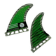 Hyperlite 4.5" Riot Carbon Surf Fin Kit (Pair) - Green.jpg