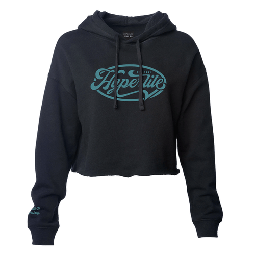 Hyperlite Wake Club Crop Hoodie - Women's