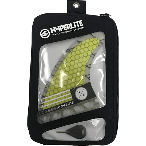 Hyperlite Wakesurf 4.75 Carbon Surf Fin Set w/ Key