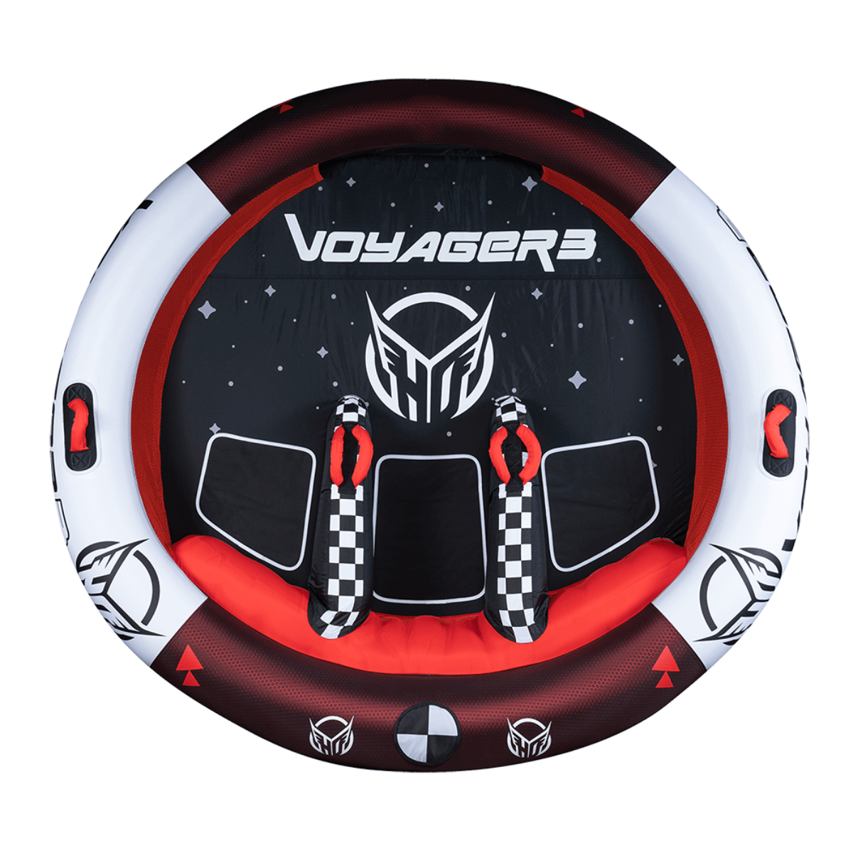 H.O.SK VOYAGER 3 TUBE - Red / Black.jpg