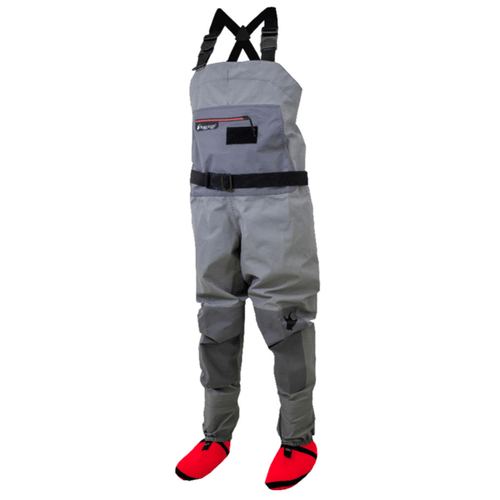 frogg toggs Hellbender Pro Stockingfoot Chest Wader - Youth
