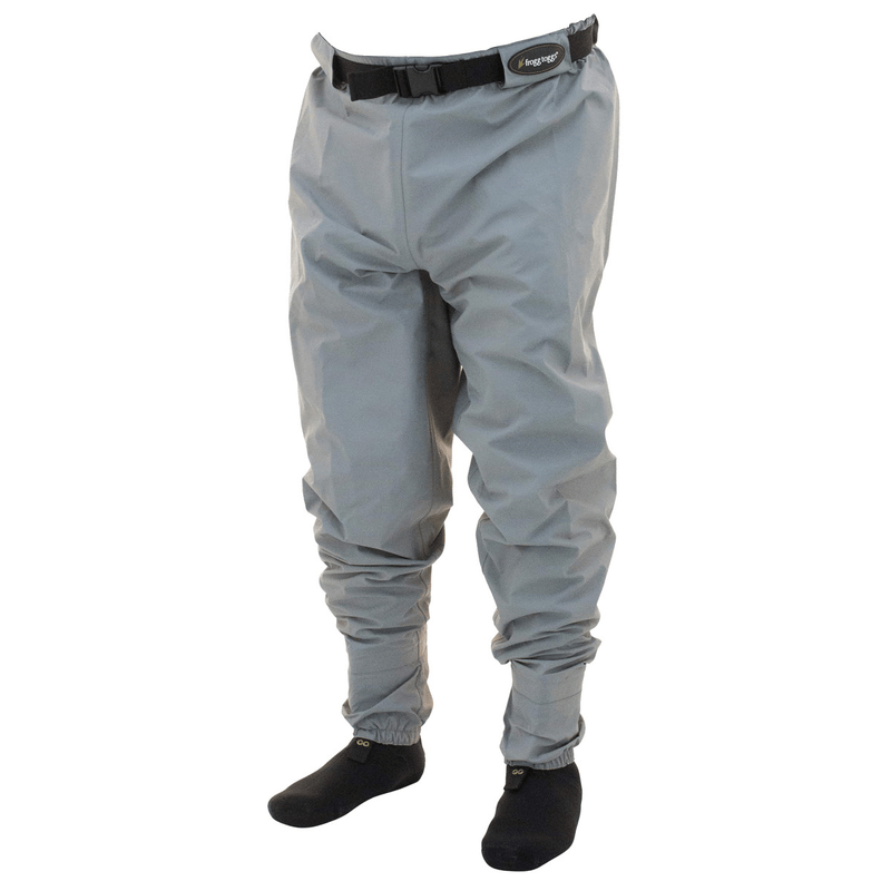 Breathable Stockingfoot Waist Hight Wading Pants Durable