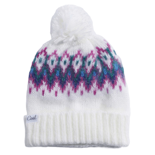 Coal Headwear Alpenglow Pom Beanie - Women's