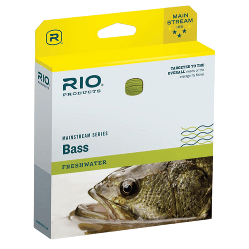 RIO Mainstream Series Bass Fly Line