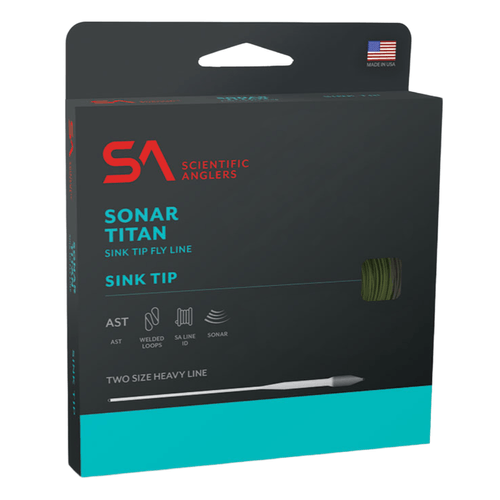 Scientific Anglers Sonar Titan Sink Tip Fly Line