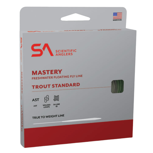 Scientific Anglers Mastery Trout Standard Line