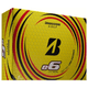 Bridgestone E6 Golf Ball (6) - Yellow.jpg