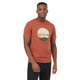 tentree Artist Portal T-Shirt - Men's - Baked Clay / Ocean.jpg