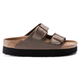 Birkenstock Arizona Platform Vegan Sandal - Women's - Mocha.jpg