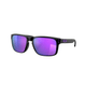 Oakley Holbrook Sunglasses - Matte Black / Prizm Violet.jpg