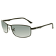 Ray-Ban Cockpit Sunglasses - Black / Grey.jpg