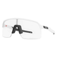Oakley Latch Beta Sunglasses - Matte White / Clear Photochromic.jpg