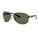 Ray-Ban RB3386 Sunglasses - Gunmetal / Green.jpg