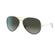 Ray-Ban Aviator Full Color Sunglasses - Black / Grey Gradient.jpg