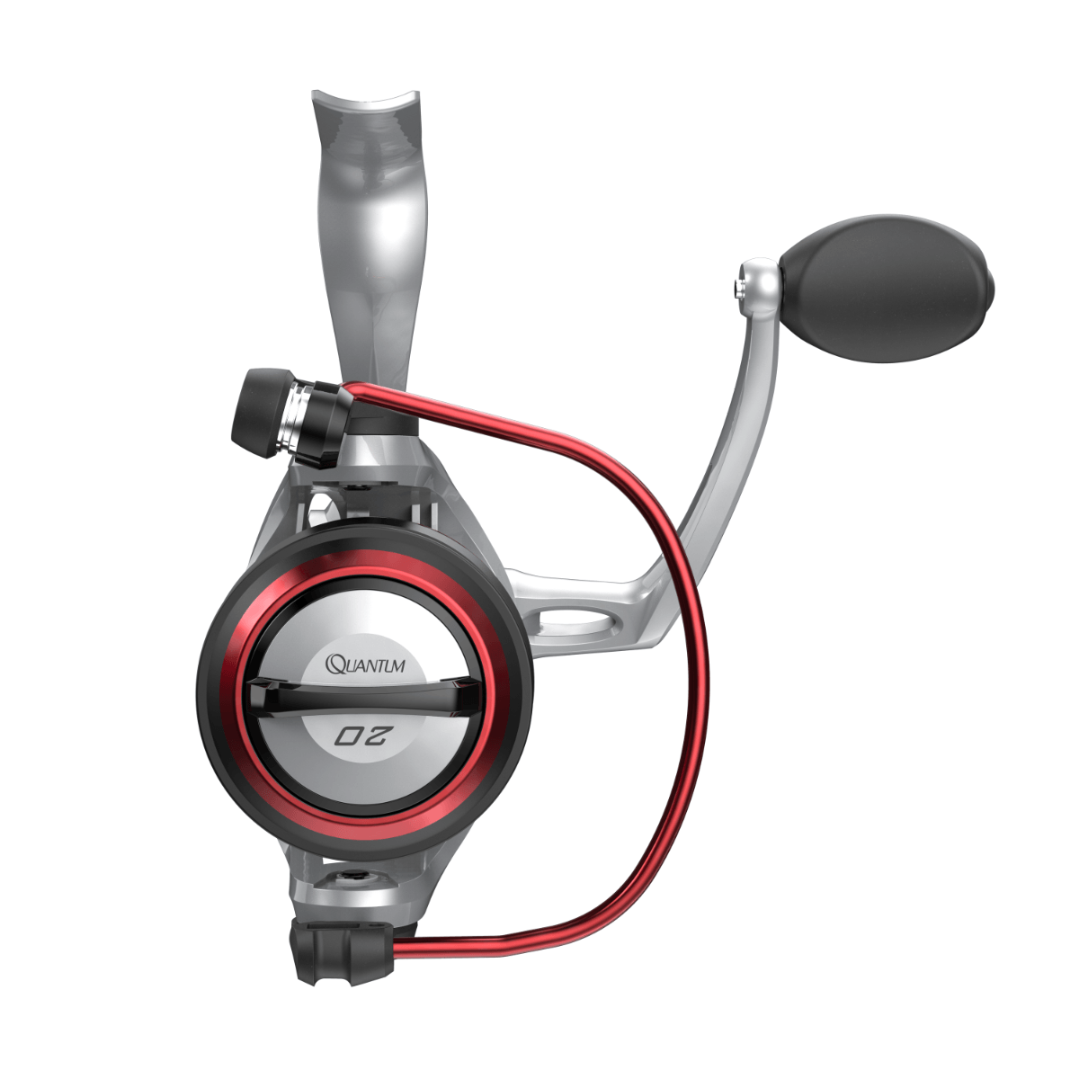 Quantum drive spinning reel als