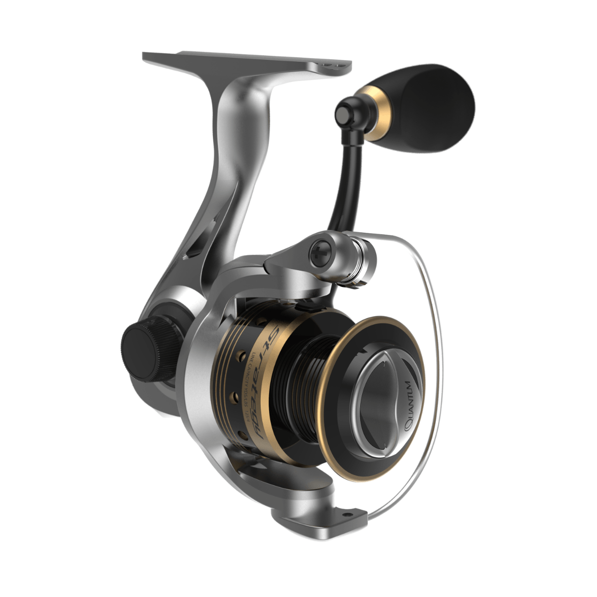 Zebco/Quantum SR60, CP3, Strategy Spinning Reel, Size: 60, 5.2: 1 Gear  Ratio, 38 Retrieve Rate, 8 Bearings, Ambidextrous, Clam: Buy Online at  Best Price in UAE 