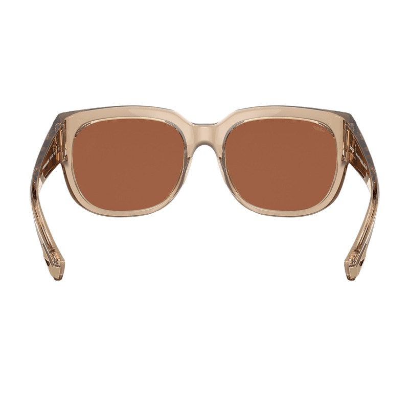 costa del mar sunglasses waterwoman 2 blonde crystal copper silver mirror