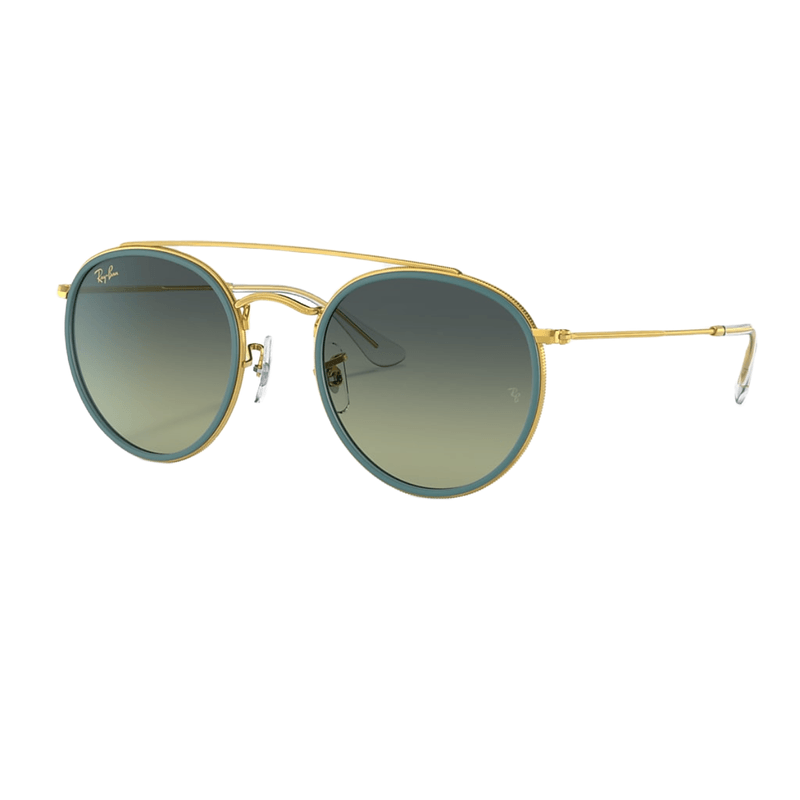 Ray-Ban Round Double Bridge Sunglasses - Als.com