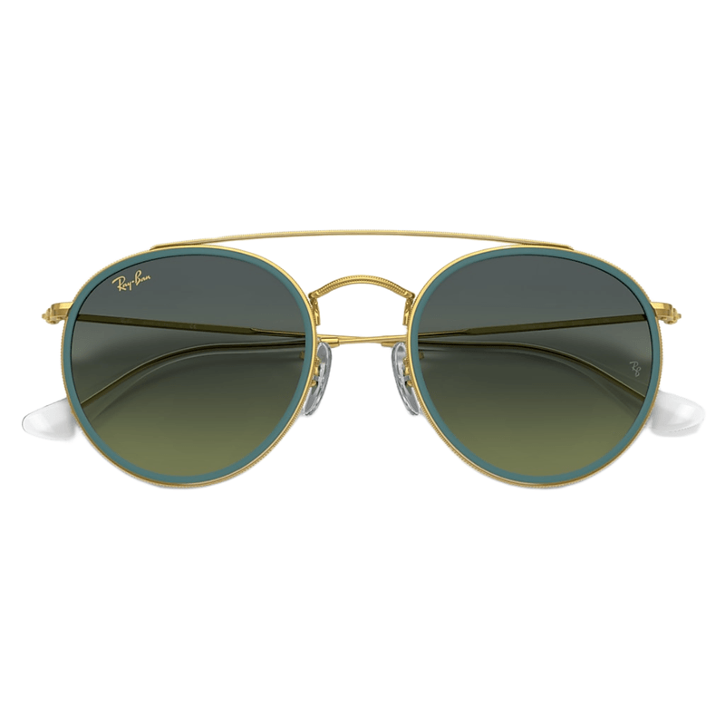 Ray-Ban Round Double Bridge Sunglasses - Als.com