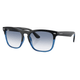 RAYBAN SUNGLASS STEVE - Black / Clear Gradient Light Blue.jpg