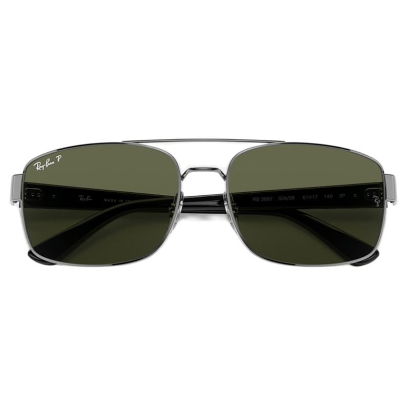 Ray Ban RB3687 Sunglasses Bobwards