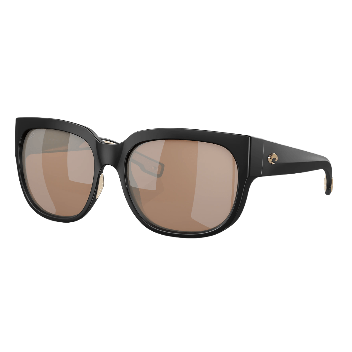 Costa Del Mar Caballito Sunglasses Black / Gray