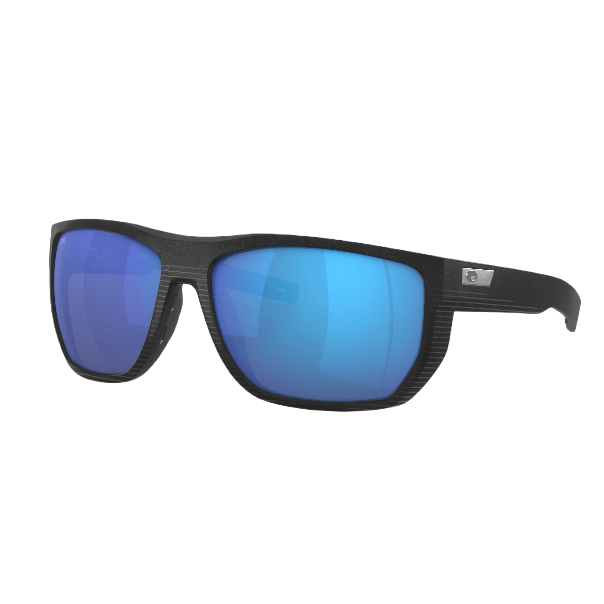 Costa Del Mar Santiago Sunglasses Black / Blue Mirror