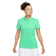 Nike Dri-FIT Victory Golf Polo - Women's - Spring Green / Black.jpg