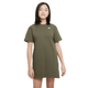 Nike Sportswear T-Shirt Dress - Girls' - Medium Olive / White.jpg