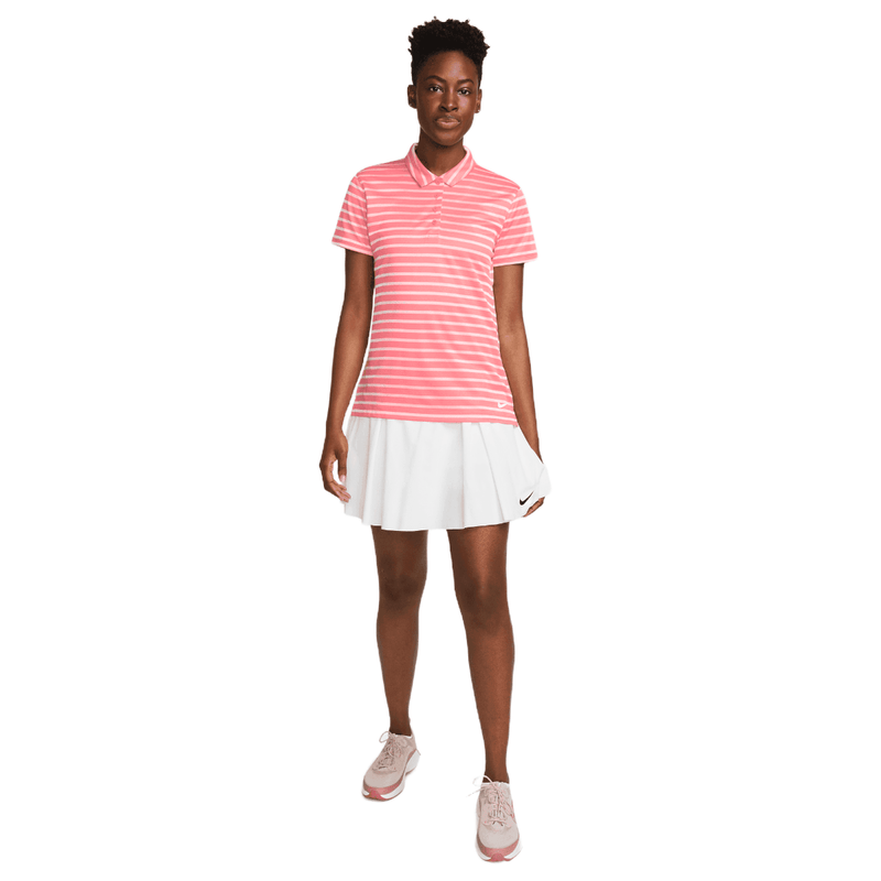 Nike-Dri-fit-Victory-Striped-Golf-Polo---Women-s---Sea-Coral---White.jpg