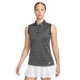 NIKE-C W NK DF VCTRY SI POLO STRP - Black / White.jpg