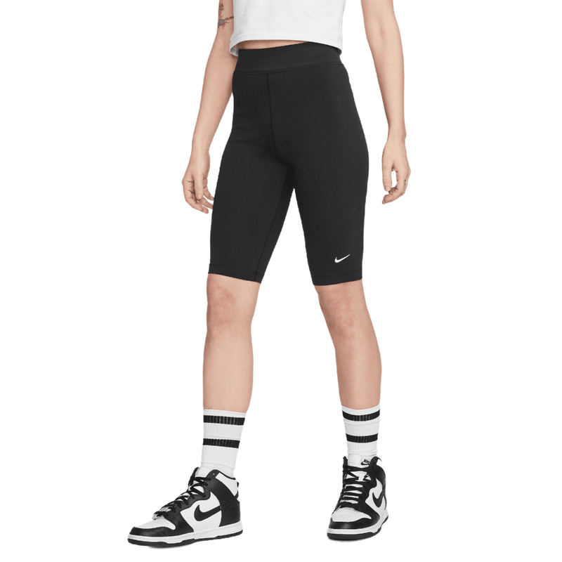 Nike Sportswear Essentials High-Waisted Knee-Length Biker Short