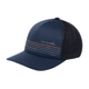 TravisMathew T For Tequila Snapback Hat - Heather Grey Pinstripe.jpg