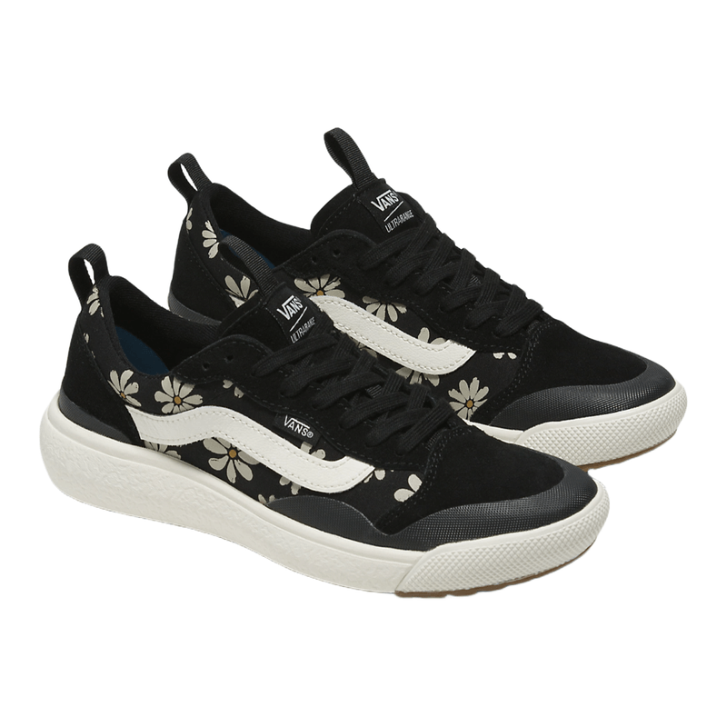 Vans ultrarange cheap black white