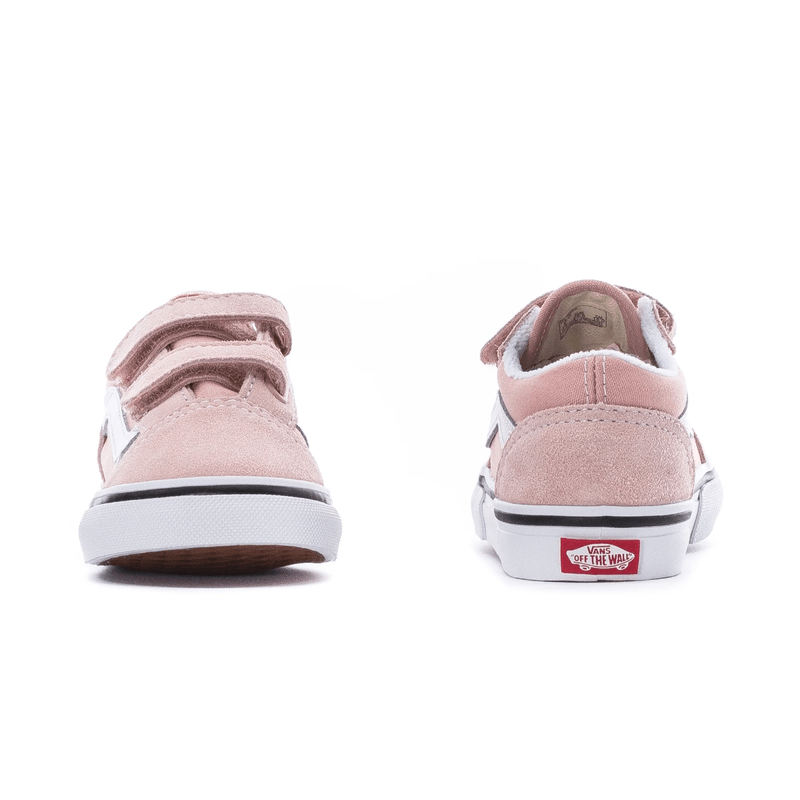 Vans old best sale skool toddler pink