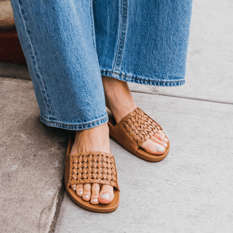 Olukai Kamola Leather Sandal - Women's - Als.com