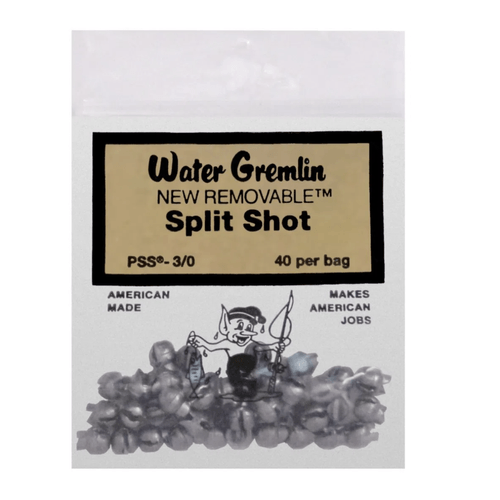 Water Gremlin Removable Split Shot Pouch
