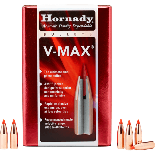 Hornady 30 Cal V-MAX Ammunition