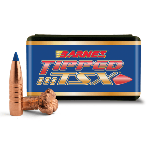 Barnes Bullets Tipped TSX Ammunition