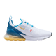 Nike Air Max 270 Shoe - Men's - White / Citron Pulse / Industrial Blue.jpg