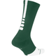 Nike Elite Crew Basketball Sock - Gorge Green / White / White.jpg