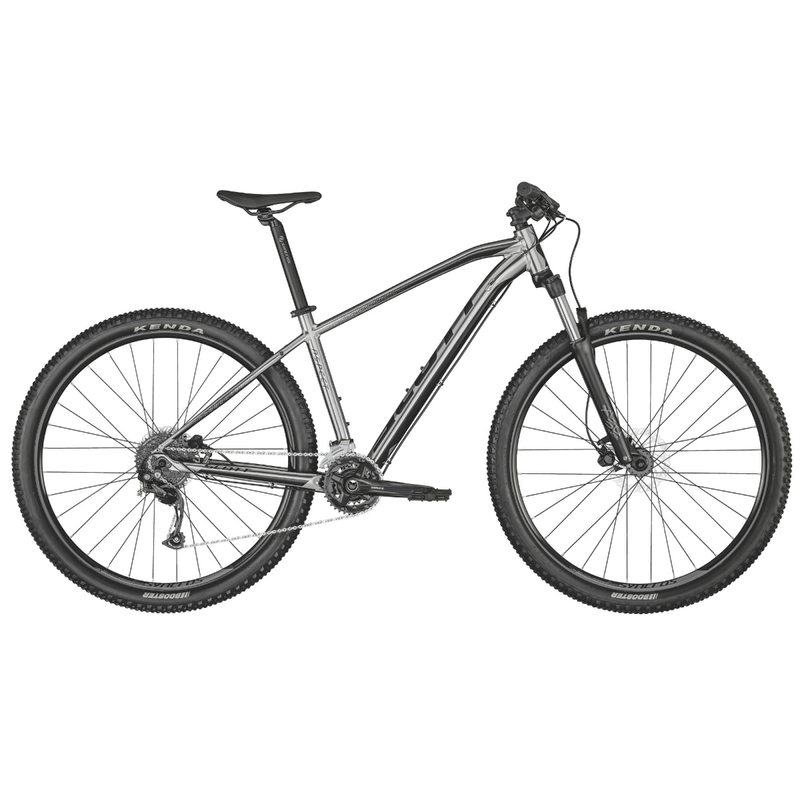 Grey hot sale mountain bike